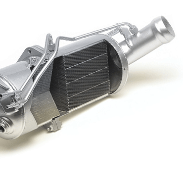 Очистка сажевого фильтра дизельного двигателя